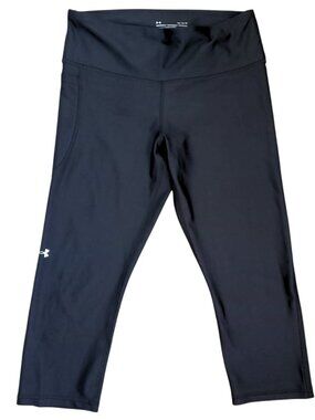 Under Armour HeatGear Compression Capri Leggings L